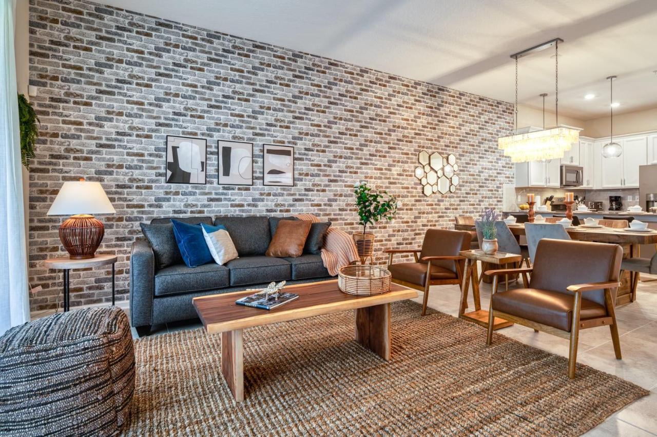 Modern Condo With Themed Bedroom Near Disney Orlando Exterior photo