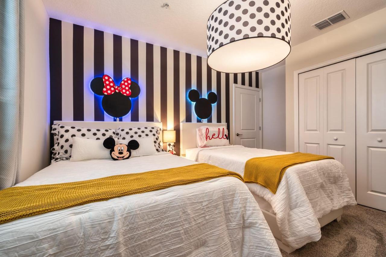Modern Condo With Themed Bedroom Near Disney Orlando Exterior photo